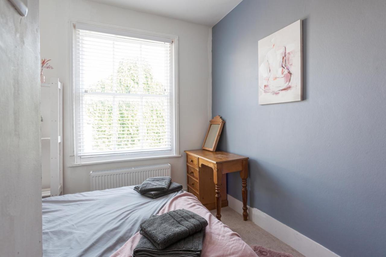 King Bd, Spacious 4Bd Victorian In Hove, 5 Mins From Beach! Brighton Exterior foto