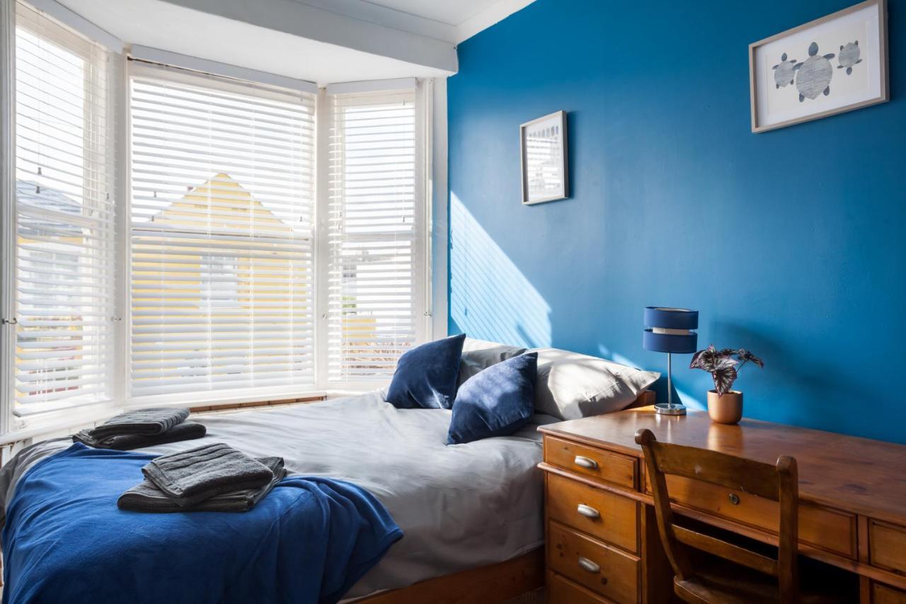 King Bd, Spacious 4Bd Victorian In Hove, 5 Mins From Beach! Brighton Exterior foto