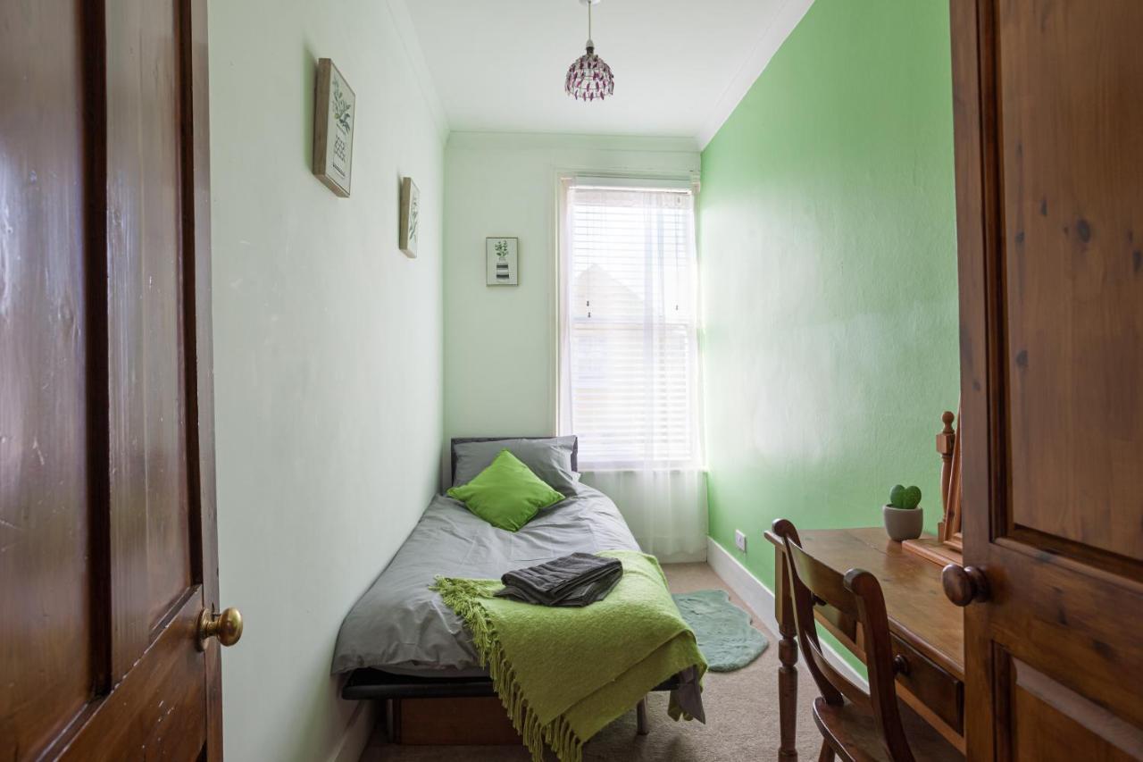 King Bd, Spacious 4Bd Victorian In Hove, 5 Mins From Beach! Brighton Exterior foto