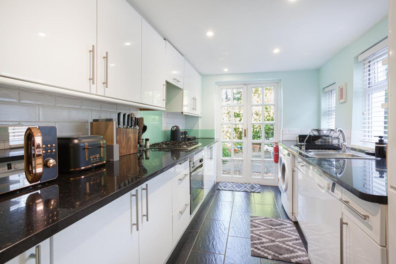 King Bd, Spacious 4Bd Victorian In Hove, 5 Mins From Beach! Brighton Exterior foto