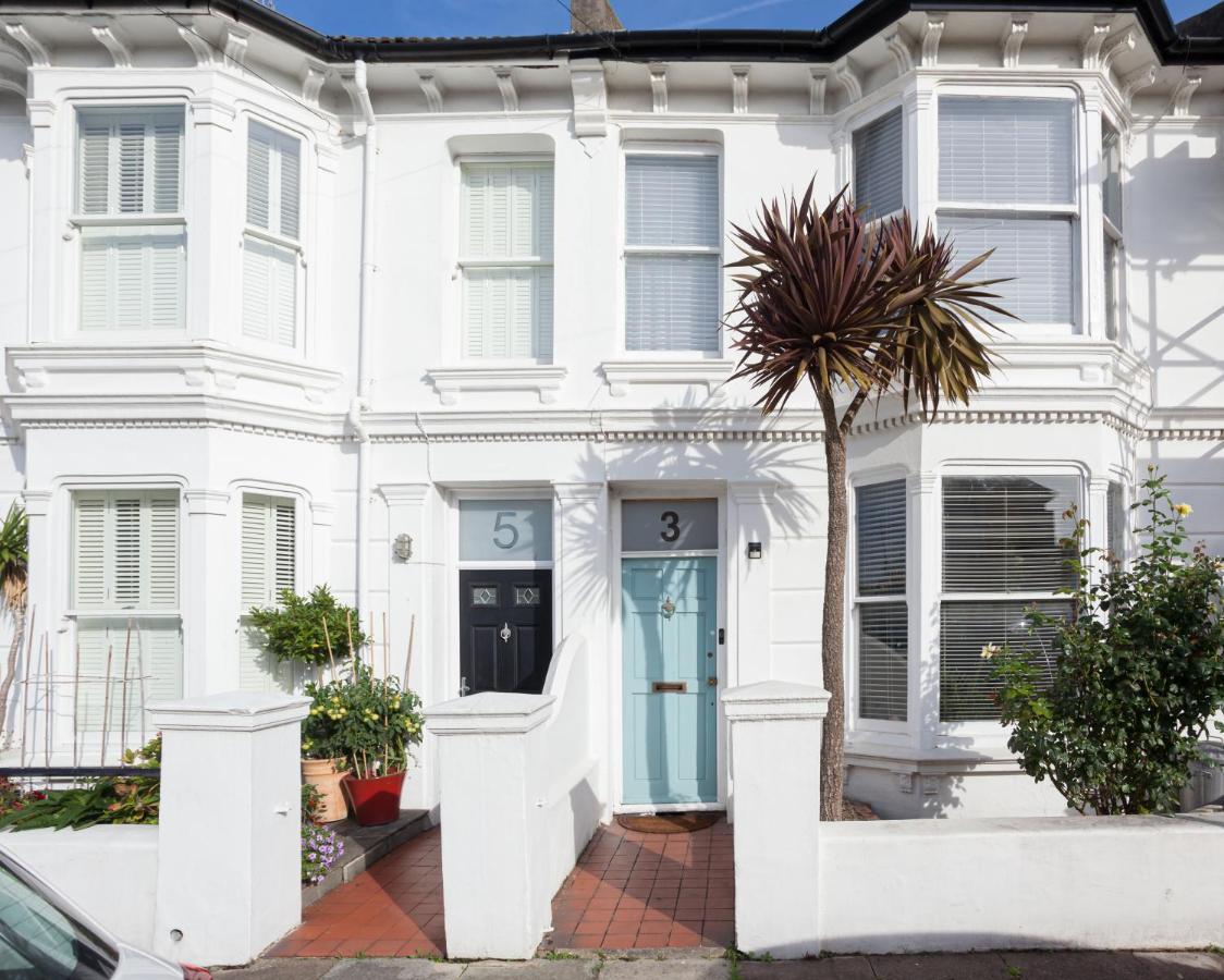 King Bd, Spacious 4Bd Victorian In Hove, 5 Mins From Beach! Brighton Exterior foto