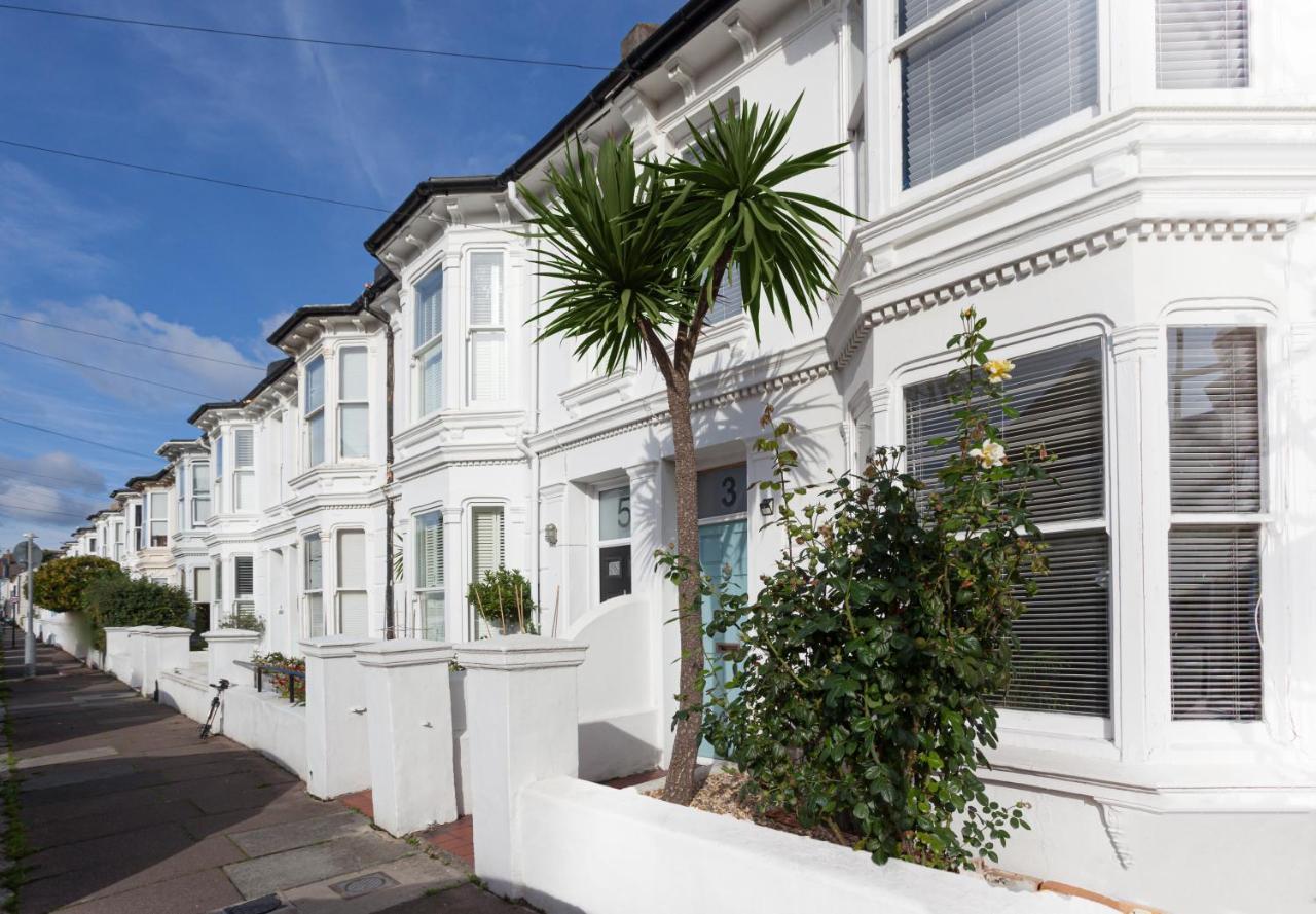 King Bd, Spacious 4Bd Victorian In Hove, 5 Mins From Beach! Brighton Exterior foto